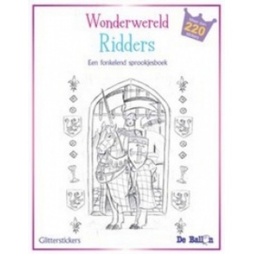 Vergroot Glitterstickers: Ridders Glitterstickers: Ridders