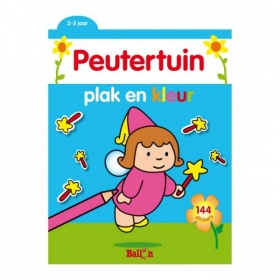Vergroot Peutertuin: Plak en kleur (2-3 jaar) Peutertuin: Plak en kleur (2-3 jaar)