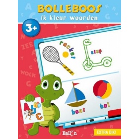 Vergroot Bolleboos Ik Kleur Woorden 3+ Bolleboos Ik Kleur Woorden 3+