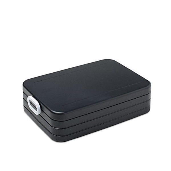 Rosti Mepal Lunchbox Tab Midi zwart