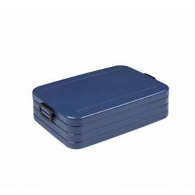 Vergroot Rosti Mepal Lunchbox Take A Break Large Nordic Denim Rosti Mepal Lunchbox Take A Break Large Nordic Denim