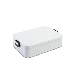 Vergroot Lunchbox ''Take a Break'' Large wit Lunchbox ''Take a Break'' Large wit