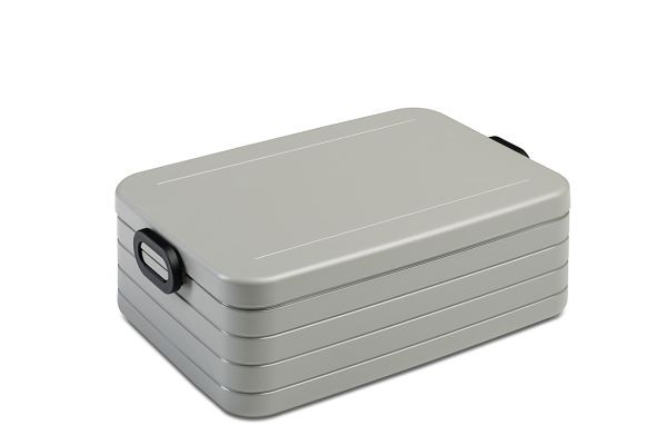 Lunchbox Take a Break Zilver
