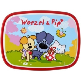 Vergroot Rosti Mepal Lunchbox Woezel en Pip Rosti Mepal Lunchbox Woezel en Pip