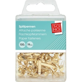 Splitpennen 100 stuks Soho