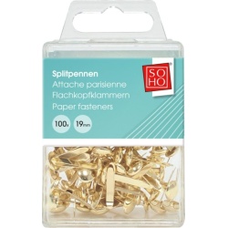 Splitpennen 100 stuks Soho