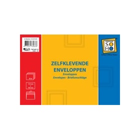 Zelfklevende Enveloppen C6