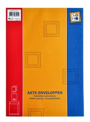Enveloppen a5 soho 10 stuks