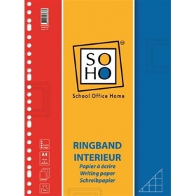Vergroot Soho ringbandinterieur 23-rings 10mm Soho ringbandinterieur 23-rings 10mm