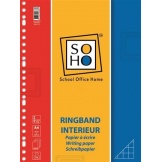 Soho ringbandinterieur 23-rings 10mm