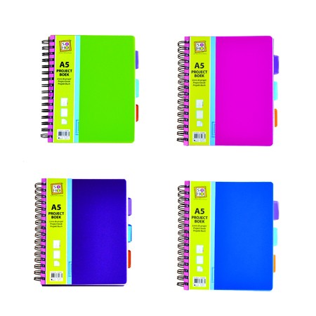 Projectboek A5 huismerk kopen in de aanbieding