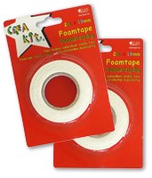 Foamtape 2-zijdig 19mm x 2 Meter