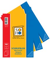 Schrijfblok A6 Lijn Soho