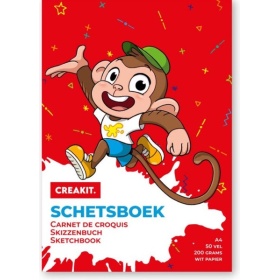 Vergroot Schetsboek a4 Schetsboek a4