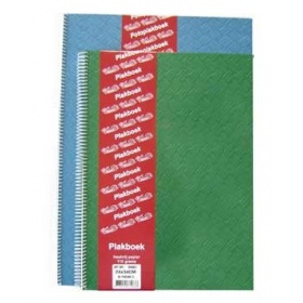 Vergroot Plakboek Vlechtpersing 24x34cm Plakboek Vlechtpersing 24x34cm
