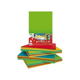 Vergroot Karton gekleurd 110 gram Karton gekleurd 110 gram