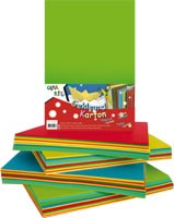 Karton gekleurd 120 gram