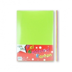 Vergroot Karton Fel Gekleurd A4 50 Vel 160 gram Karton Fel Gekleurd A4 50 Vel 160 gram