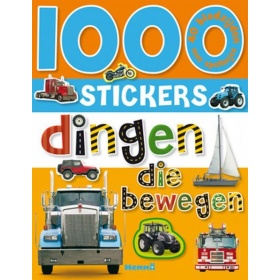 Stickers- spellenboek vervoer