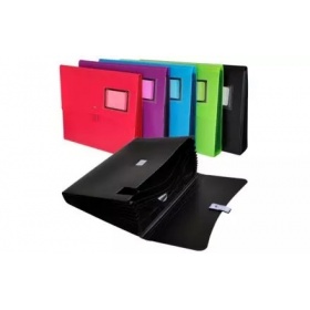 Vergroot Harmonicamap 12 delig Color PP Harmonicamap 12 delig Color PP