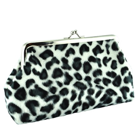 Soho Tasje Met Clipsluiting Panter soho kopen in de aanbieding