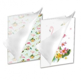 Vergroot Schrift A4 10Mm PP Flamingo Schrift A4 10Mm PP Flamingo