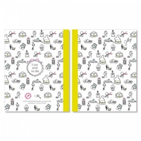Vergroot Schrift A5 Lijn 3 Stuks Jill Schrift A5 Lijn 3 Stuks Jill