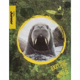 Vergroot Schrift A5 Lijn 3 Stuks National Geographic Schrift A5 Lijn 3 Stuks National Geographic