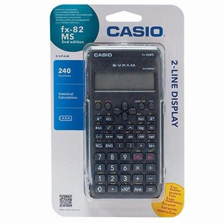 Kinematica lunch Beyond Rekenmachine Casio FX-82MS voordelig online kopen?