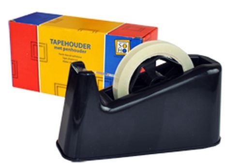 Tapehouder Met Penhouder huismerk kopen in de aanbieding