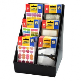 Vergroot Removable en neutrale schoollabels Removable en neutrale schoollabels