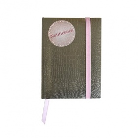 Vergroot Feline Notitieboek A6 leer Feline Notitieboek A6 leer