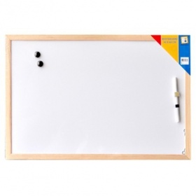 Vergroot Soho Whiteboard 40x60 Cm Soho Whiteboard 40x60 Cm