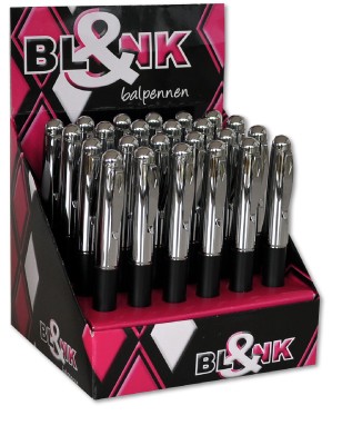 Balpen Black huismerk kopen in de aanbieding