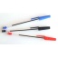 Set balpennen 12 stuks rood, zwart en zwart