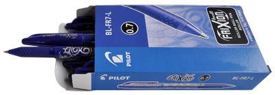 Pilot rollerball frixion blauw