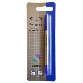 Parker Rollerballvulling F Blauw