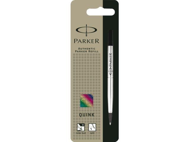 Rollerballvulling Fine Zwart Parker