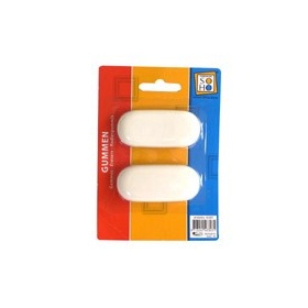 Vergroot Gum Ovaal Groot 2 Stuks Soho Gum Ovaal Groot 2 Stuks Soho