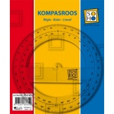 Kompasroos transparant