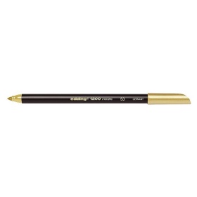 Vergroot Edding Colorpen 1200 Goud Edding Colorpen 1200 Goud