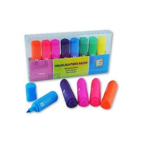 Soho Highlighters Neon soho kopen in de aanbieding