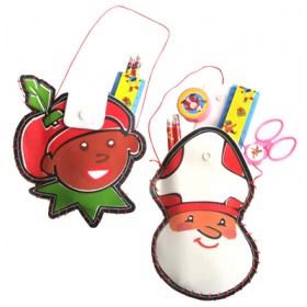 Vergroot Kado stationaryset sint en piet Kado stationaryset sint en piet