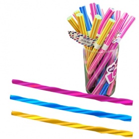 Vergroot Gum flexibel 20 cm zwart/neon Gum flexibel 20 cm zwart/neon