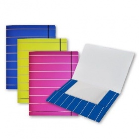 Vergroot Soho Metallic Elastomap Karton Soho Metallic Elastomap Karton