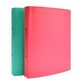 Vergroot Ringband 2-Rings PP Smal Pastel Ringband 2-Rings PP Smal Pastel