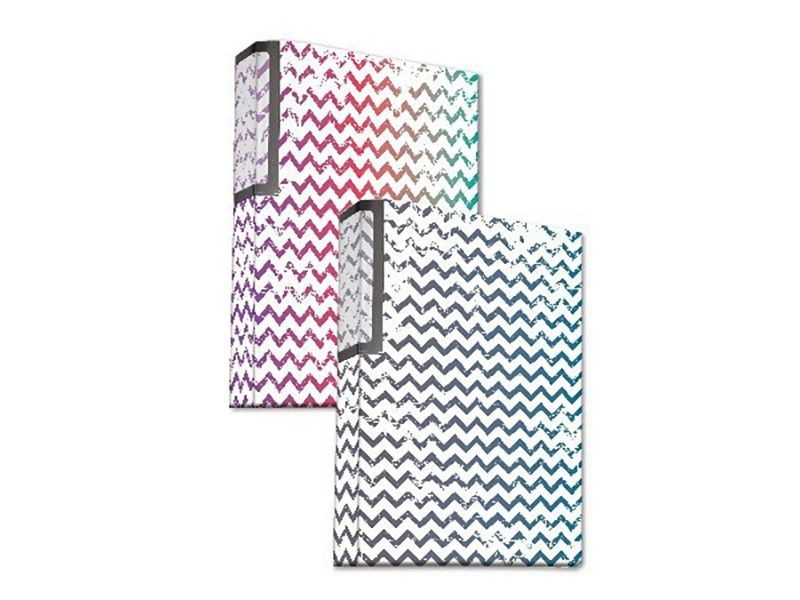 Ringband 2-Rings Smal PP ZigZag