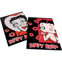 Schrift A5 lijn 3- Betty Boop - 3 Stuks