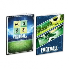 Vergroot Schrift A4 Lijn 96 Vel Football Schrift A4 Lijn 96 Vel Football