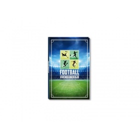 Vergroot Vriendboek Football Vriendboek Football